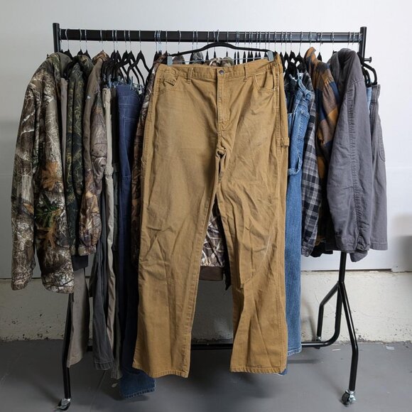 Dickies relaxed fit canvas carpenter pants - Picture 2 of 4